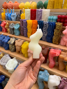 Pregnant Candle / Mama-to-be Body Soy Wax Candle