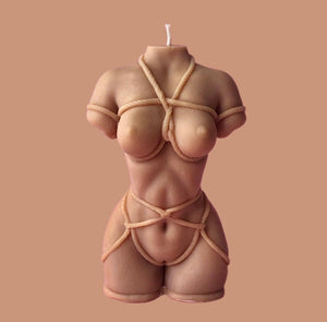  Feminine Candle, Body Sculpture, Woman Form Decor, Aesthetic Art, Sensual Wax, Unique Decorative Piece, Beauty Candle, Decorative Body Shape, Goddess-inspired Candle, Female Silhouette Decor