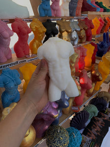  Top Surgery Celebration / Gender Nonconforming Art / Transgender Pride Sculpture / Body Positivity Decor / Masculine Beauty Symbol / Diverse Gender Identities / Inclusive Sculpted Art / Trans Community Empowerment / Unique Gender Expression / Progressive Home Decor / Art Celebrating Identity / Trans Rights Symbol / Sculptural Queer Visibility / Transmasculine Candle Holder / LGBTQ Interior Design"