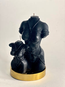  Feminine Candle, Body Sculpture, Woman Form Decor, Aesthetic Art, Sensual Wax, Unique Decorative Piece, Beauty Candle, Decorative Body Shape, Goddess-inspired Candle, Female Silhouette Decor