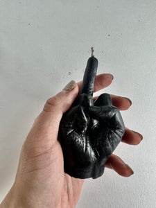 middle finger, candle, rebellion, protest, defiance, expression, gesture, humor, unconventional, statement, controversy, controversial, bold, irreverent, dissent, iconoclast, nonconformity, rebellious art, cheeky, symbolic, protest candle, counterculture, defiance symbol, edgy, unconventional design, cultural dissent, provocative, controversial art, rebellious spirit, bold statement.