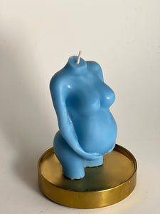 Pregnant Candle / Mama-to-be Body Soy Wax Candle