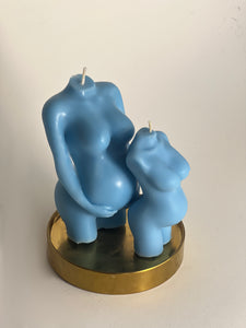 Pregnant Candle / Mama-to-be Body Soy Wax Candle