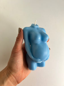 Pregnant Candle / Mama-to-be Body Soy Wax Candle