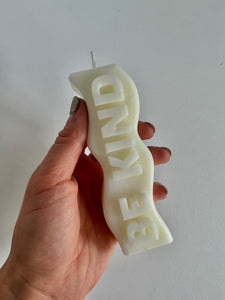Be Kind Candle/Positive Vibes/Home Decor/Inspirational Scent/Mindful Living/Kindness Flame/Calming Fragrance/Unique Gift/Motivational Message/Self-Care Aromatherapy/Decorative Lighting/Happiness Glow/Encouragement/Thoughtful Present/Serene Atmosphere/Wellness Ritual/Good Energy/Uplifting Mood/Tranquil Home/Decorative Accent/Peaceful Glow/Positivity Enhancer/Handcrafted Joy/Kindhearted Gift/Illuminating Love/Soothing Presence/Positive Aura/Gratitude Candle/Embrace Kindness"