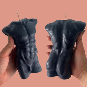 Sophisticated Sculptural Candle / Masculine Sensibility / Aesthetic Home Accessory / Handcrafted Wax Masterpiece / Trendy Interior Design / Sculpture-Inspired Candle / Unique Male Form Illumination / Decorative Centerpiece / Stylish Wax Creation / Artisanal Home Decor / Modern Decorative Figurine / Masculine Beauty Candle / Contemporary Wax Sculpture / Exquisite Home Detail / Artistic Statement Candle / Intriguing Male Bust Design / Sculptural Candle Art / Unique Waxwork