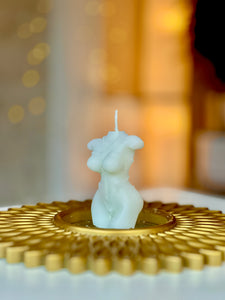  Feminine Candle, Body Sculpture, Woman Form Decor, Aesthetic Art, Sensual Wax, Unique Decorative Piece, Beauty Candle, Decorative Body Shape, Goddess-inspired Candle, Female Silhouette Decor