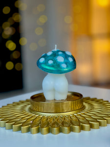  mushroom candle, fungi decor, candlelight ambiance, nature-inspired decor, unique candles, home fragrance, organic candles, handmade candles, eco-friendly decor, rustic candles, fungal art, artisanal candles, botanical candles, whimsical decor, sustainable living, natural elements, cozy atmosphere, earthy decor, woodland vibes, decorative candles