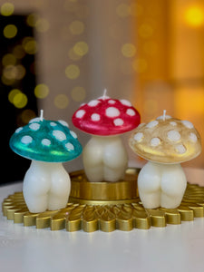  mushroom candle, fungi decor, candlelight ambiance, nature-inspired decor, unique candles, home fragrance, organic candles, handmade candles, eco-friendly decor, rustic candles, fungal art, artisanal candles, botanical candles, whimsical decor, sustainable living, natural elements, cozy atmosphere, earthy decor, woodland vibes, decorative candles