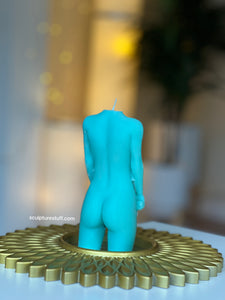  Feminine Candle, Body Sculpture, Woman Form Decor, Aesthetic Art, Sensual Wax, Unique Decorative Piece, Beauty Candle, Decorative Body Shape, Goddess-inspired Candle, Female Silhouette Decor