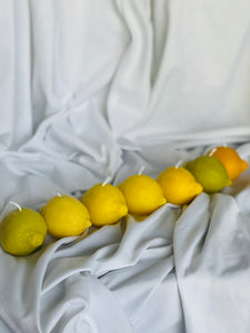  Fruit Candle, Aromatic Decor, Tropical Theme, Handmade Design, Exotic Home, Juicy Elements, Botanical Style, Refreshing Accents, Fruity Ambiance, Home Decor, Unique Fruit Display, Decorative Candle, Artisan Crafted