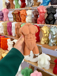  Top Surgery Celebration / Gender Nonconforming Art / Transgender Pride Sculpture / Body Positivity Decor / Masculine Beauty Symbol / Diverse Gender Identities / Inclusive Sculpted Art / Trans Community Empowerment / Unique Gender Expression / Progressive Home Decor / Art Celebrating Identity / Trans Rights Symbol / Sculptural Queer Visibility / Transmasculine Candle Holder / LGBTQ Interior Design"