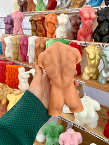  Top Surgery Celebration / Gender Nonconforming Art / Transgender Pride Sculpture / Body Positivity Decor / Masculine Beauty Symbol / Diverse Gender Identities / Inclusive Sculpted Art / Trans Community Empowerment / Unique Gender Expression / Progressive Home Decor / Art Celebrating Identity / Trans Rights Symbol / Sculptural Queer Visibility / Transmasculine Candle Holder / LGBTQ Interior Design"