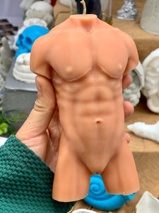  Top Surgery Celebration / Gender Nonconforming Art / Transgender Pride Sculpture / Body Positivity Decor / Masculine Beauty Symbol / Diverse Gender Identities / Inclusive Sculpted Art / Trans Community Empowerment / Unique Gender Expression / Progressive Home Decor / Art Celebrating Identity / Trans Rights Symbol / Sculptural Queer Visibility / Transmasculine Candle Holder / LGBTQ Interior Design"
