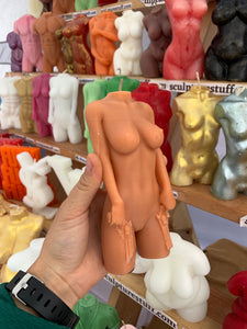  Feminine Candle, Body Sculpture, Woman Form Decor, Aesthetic Art, Sensual Wax, Unique Decorative Piece, Beauty Candle, Decorative Body Shape, Goddess-inspired Candle, Female Silhouette Decor