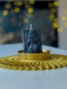 Venus I Pillar candle