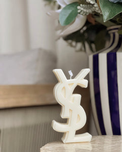 SL, Candle, Luxury, HomeDecor, DesignerScent, YSLStyle, HighEndDecoration, ExclusiveFragrance, FashionHouseAmbiance, SophisticatedDecor, ChicLiving, ElegantHome, YSLHome, SignatureScent, GlamorousDecor, OpulentDesign, YSLInterior, LuxuryLifestyle, FashionableHome, PrestigiousCandle, ModernLuxury, CoutureDecor, YSLElegance, LavishLiving, StylishAmbiance