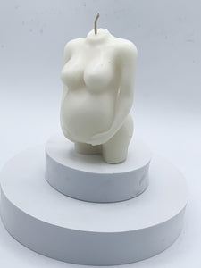 Pregnant Candle / Mama-to-be Body Soy Wax Candle