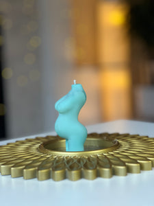 Pregnant Candle / Mama-to-be Body Soy Wax Candle