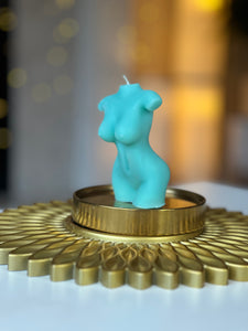 Elegant Female Torso Luminary / Sensuous Silhouette Candlelight / Graceful Contour Flame / Womanly Form Decorative Candle / Stylish Body Shape Wax / Artistic Goddess Candle / Unique Feminine Figure Illuminator / Exquisite Lady Sculpture Light / Decorative Femme Fatale Candle / Stylish Body Sculpture Luminary / Elegant Goddess Wax / Allure-Inspired Female Silhouette Candle / Chic Womanly Form Decor 