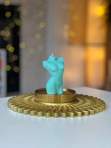 Female, Body, Candle, Sensual, Decor, Art, Sculpture, Home, Aesthetic, Beauty, Relaxation, Wellness, Handmade, Unique, Feminine, Gift, Decorative, Craftsmanship, Sensuality, Luxury