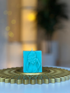Venus I Pillar candle
