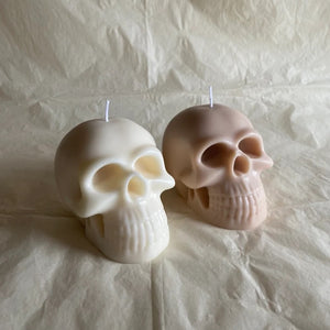 Gothic Skull Candle, Unique Macabre Design, Spooky Halloween Decor, Dark Aesthetic Home Accessory, Alternative Candle Gift, Creepy Wax Sculpture, Unusual Home Decor, Gothic Gift Idea, Intricate Skull Detail, Handcrafted Candle Art, Decorative Candle Display, Haunting Interior Design, Mysterious Atmosphere, Collector's Item, Eerie Home Accent, Goth Home Furnishing, Occult Inspired Decor, Skull Lover's Gift, Exquisite Wax Craftsmanship, Bewitching Candle Illumination.