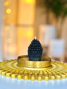 Pine Cone Candle
