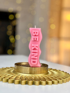 Be Kind Candle/Positive Vibes/Home Decor/Inspirational Scent/Mindful Living/Kindness Flame/Calming Fragrance/Unique Gift/Motivational Message/Self-Care Aromatherapy/Decorative Lighting/Happiness Glow/Encouragement/Thoughtful Present/Serene Atmosphere/Wellness Ritual/Good Energy/Uplifting Mood/Tranquil Home/Decorative Accent/Peaceful Glow/Positivity Enhancer/Handcrafted Joy/Kindhearted Gift/Illuminating Love/Soothing Presence/Positive Aura/Gratitude Candle/Embrace Kindness"