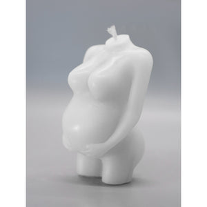 Pregnant Candle / Mama-to-be Body Soy Wax Candle