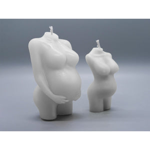 Pregnant Candle / Mama-to-be Body Soy Wax Candle
