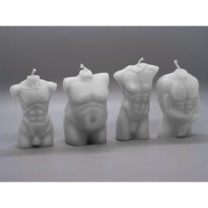 Sophisticated Sculptural Candle / Masculine Sensibility / Aesthetic Home Accessory / Handcrafted Wax Masterpiece / Trendy Interior Design / Sculpture-Inspired Candle / Unique Male Form Illumination / Decorative Centerpiece / Stylish Wax Creation / Artisanal Home Decor / Modern Decorative Figurine / Masculine Beauty Candle / Contemporary Wax Sculpture / Exquisite Home Detail / Artistic Statement Candle / Intriguing Male Bust Design / Sculptural Candle Art / Unique Waxwork