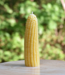  Corn Shaped, Novelty Candle, Unique Design, Farmhouse Decor, Handmade Candle, Decorative Accent, Quirky Home, Artisan Craft, Vegetable Theme, Whimsical Gift, Creative Home Decor, Corn Cob Candle, Fun Shaped, Collectible Candle, Table Centerpiece