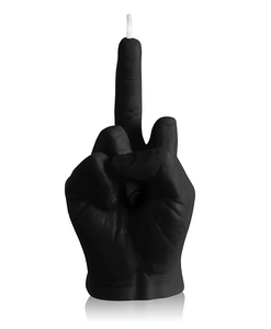 middle finger, candle, rebellion, protest, defiance, expression, gesture, humor, unconventional, statement, controversy, controversial, bold, irreverent, dissent, iconoclast, nonconformity, rebellious art, cheeky, symbolic, protest candle, counterculture, defiance symbol, edgy, unconventional design, cultural dissent, provocative, controversial art, rebellious spirit, bold statement.