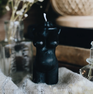 Pregnant Candle / Mama-to-be Body Soy Wax Candle