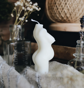 Pregnant Candle / Mama-to-be Body Soy Wax Candle