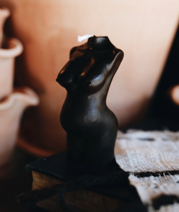 Pregnant Candle / Mama-to-be Body Soy Wax Candle