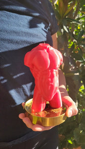  Top Surgery Celebration / Gender Nonconforming Art / Transgender Pride Sculpture / Body Positivity Decor / Masculine Beauty Symbol / Diverse Gender Identities / Inclusive Sculpted Art / Trans Community Empowerment / Unique Gender Expression / Progressive Home Decor / Art Celebrating Identity / Trans Rights Symbol / Sculptural Queer Visibility / Transmasculine Candle Holder / LGBTQ Interior Design"
