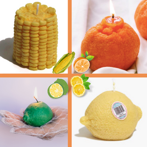  Fruit Candle, Aromatic Decor, Citrus Scent, Tropical Fragrance, Handmade Candle, Natural Essence, Exotic Home, Juicy Aromas, Botanical Scent, Refreshing Candles, Fruity Aroma, Home Fragrance, Unique Fruit Candle