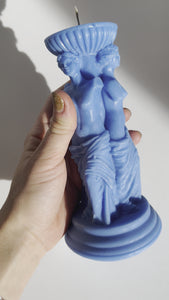  Greek Goddess Candle, Mythology Decor, Divine Scent, Ancient Greece, Pantheon Art, Mythical Beauty, Deity Inspired, Olympus Home, Worship Candle, Power Aromatherapy, Legendary Fragrance, Immortal Sculpture, Goddess-themed Décor