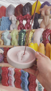 Lips Incense Holder, Unique Home Decor, Artistic Incense Stand, Sensual Design, Modern Interior Accent, Decorative Lips Sculpture, Aromatherapy Holder, Handcrafted Incense Stand, Contemporary Home Accessories, Lip-shaped Incense Burner, Eye-catching Decor Piece, Stylish Incense Display, Creative Home Accents, Functional Art, Trendy Interior Design, Quirky Incense Holder, Lip Art Decor, Chic Home Accessories, Statement Incense Stand, Lip Shape Aroma Decor