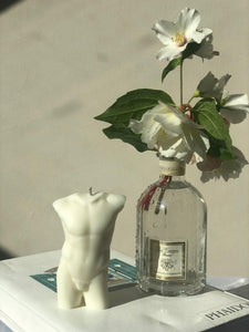 Sophisticated Sculptural Candle / Masculine Sensibility / Aesthetic Home Accessory / Handcrafted Wax Masterpiece / Trendy Interior Design / Sculpture-Inspired Candle / Unique Male Form Illumination / Decorative Centerpiece / Stylish Wax Creation / Artisanal Home Decor / Modern Decorative Figurine / Masculine Beauty Candle / Contemporary Wax Sculpture / Exquisite Home Detail / Artistic Statement Candle / Intriguing Male Bust Design / Sculptural Candle Art / Unique Waxwork