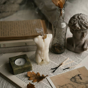 Sophisticated Sculptural Candle / Masculine Sensibility / Aesthetic Home Accessory / Handcrafted Wax Masterpiece / Trendy Interior Design / Sculpture-Inspired Candle / Unique Male Form Illumination / Decorative Centerpiece / Stylish Wax Creation / Artisanal Home Decor / Modern Decorative Figurine / Masculine Beauty Candle / Contemporary Wax Sculpture / Exquisite Home Detail / Artistic Statement Candle / Intriguing Male Bust Design / Sculptural Candle Art / Unique Waxwork
