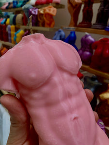  Top Surgery Celebration / Gender Nonconforming Art / Transgender Pride Sculpture / Body Positivity Decor / Masculine Beauty Symbol / Diverse Gender Identities / Inclusive Sculpted Art / Trans Community Empowerment / Unique Gender Expression / Progressive Home Decor / Art Celebrating Identity / Trans Rights Symbol / Sculptural Queer Visibility / Transmasculine Candle Holder / LGBTQ Interior Design"
