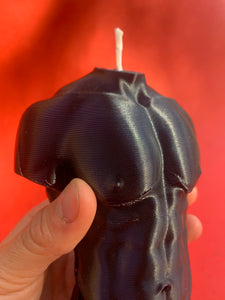  Top Surgery Celebration / Gender Nonconforming Art / Transgender Pride Sculpture / Body Positivity Decor / Masculine Beauty Symbol / Diverse Gender Identities / Inclusive Sculpted Art / Trans Community Empowerment / Unique Gender Expression / Progressive Home Decor / Art Celebrating Identity / Trans Rights Symbol / Sculptural Queer Visibility / Transmasculine Candle Holder / LGBTQ Interior Design"