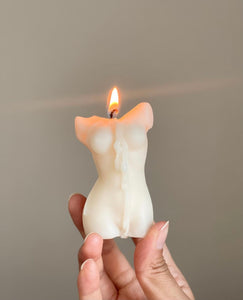 Female, Body, Candle, Sensual, Decor, Art, Sculpture, Home, Aesthetic, Beauty, Relaxation, Wellness, Handmade, Unique, Feminine, Gift, Decorative, Craftsmanship, Sensuality, Luxury