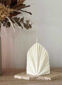 palm leaf, candle, eco-friendly, sustainable, natural, decor, tropical, handmade, organic, green, relaxation, ambiance, home decor, vegan, renewable, biodegradable, earthy, soothing, environment-friendly, aromatic, wedding, candle, ceremony, gift,unity, love, romance, decoration, centerpiece, marriage, celebration, vow, ritual, symbol, flame, bride, groom, decor, ambient, light, special day