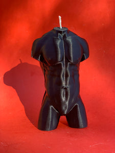  Top Surgery Celebration / Gender Nonconforming Art / Transgender Pride Sculpture / Body Positivity Decor / Masculine Beauty Symbol / Diverse Gender Identities / Inclusive Sculpted Art / Trans Community Empowerment / Unique Gender Expression / Progressive Home Decor / Art Celebrating Identity / Trans Rights Symbol / Sculptural Queer Visibility / Transmasculine Candle Holder / LGBTQ Interior Design"
