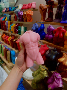  Top Surgery Celebration / Gender Nonconforming Art / Transgender Pride Sculpture / Body Positivity Decor / Masculine Beauty Symbol / Diverse Gender Identities / Inclusive Sculpted Art / Trans Community Empowerment / Unique Gender Expression / Progressive Home Decor / Art Celebrating Identity / Trans Rights Symbol / Sculptural Queer Visibility / Transmasculine Candle Holder / LGBTQ Interior Design"