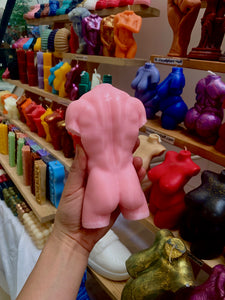  Top Surgery Celebration / Gender Nonconforming Art / Transgender Pride Sculpture / Body Positivity Decor / Masculine Beauty Symbol / Diverse Gender Identities / Inclusive Sculpted Art / Trans Community Empowerment / Unique Gender Expression / Progressive Home Decor / Art Celebrating Identity / Trans Rights Symbol / Sculptural Queer Visibility / Transmasculine Candle Holder / LGBTQ Interior Design"